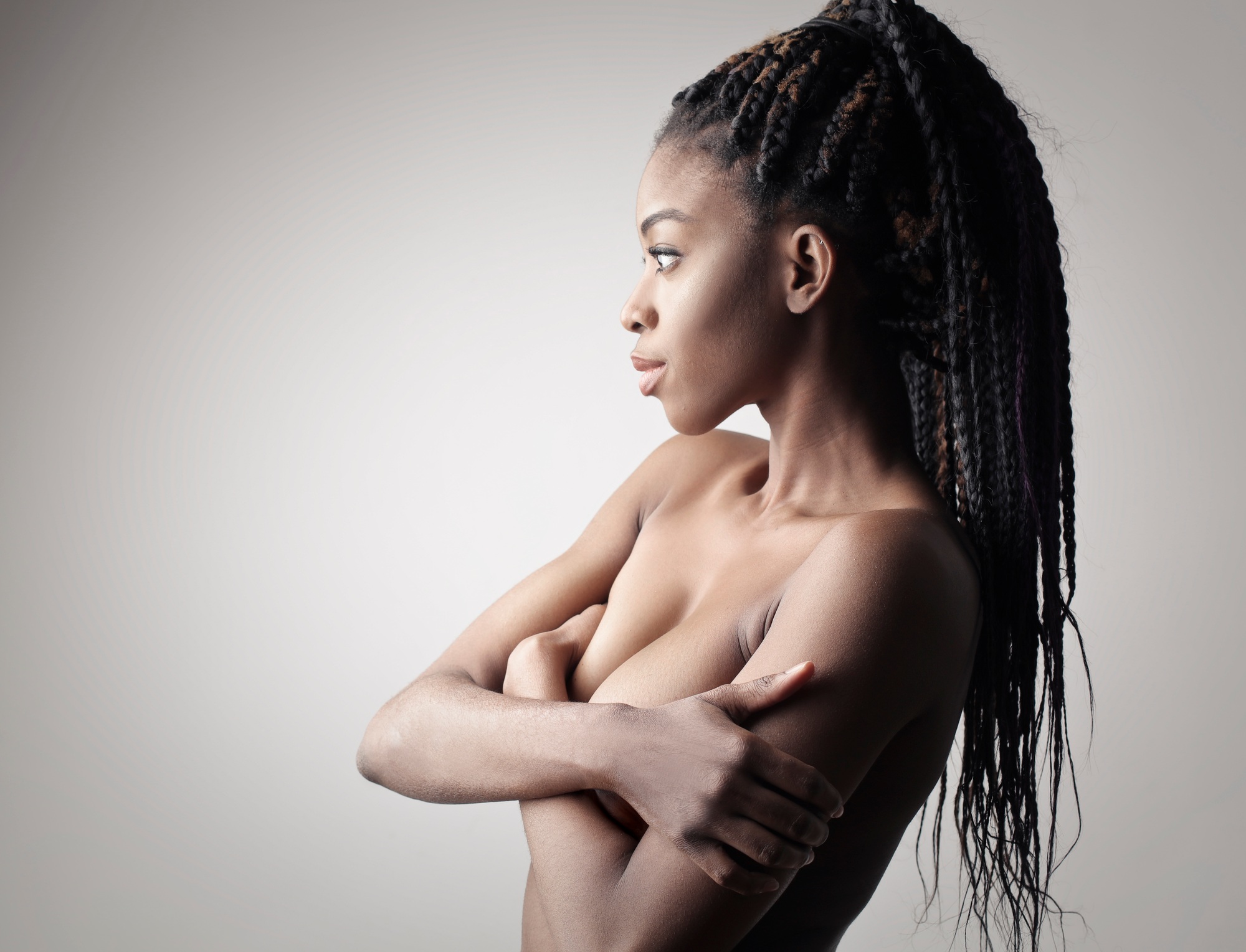 femme nu