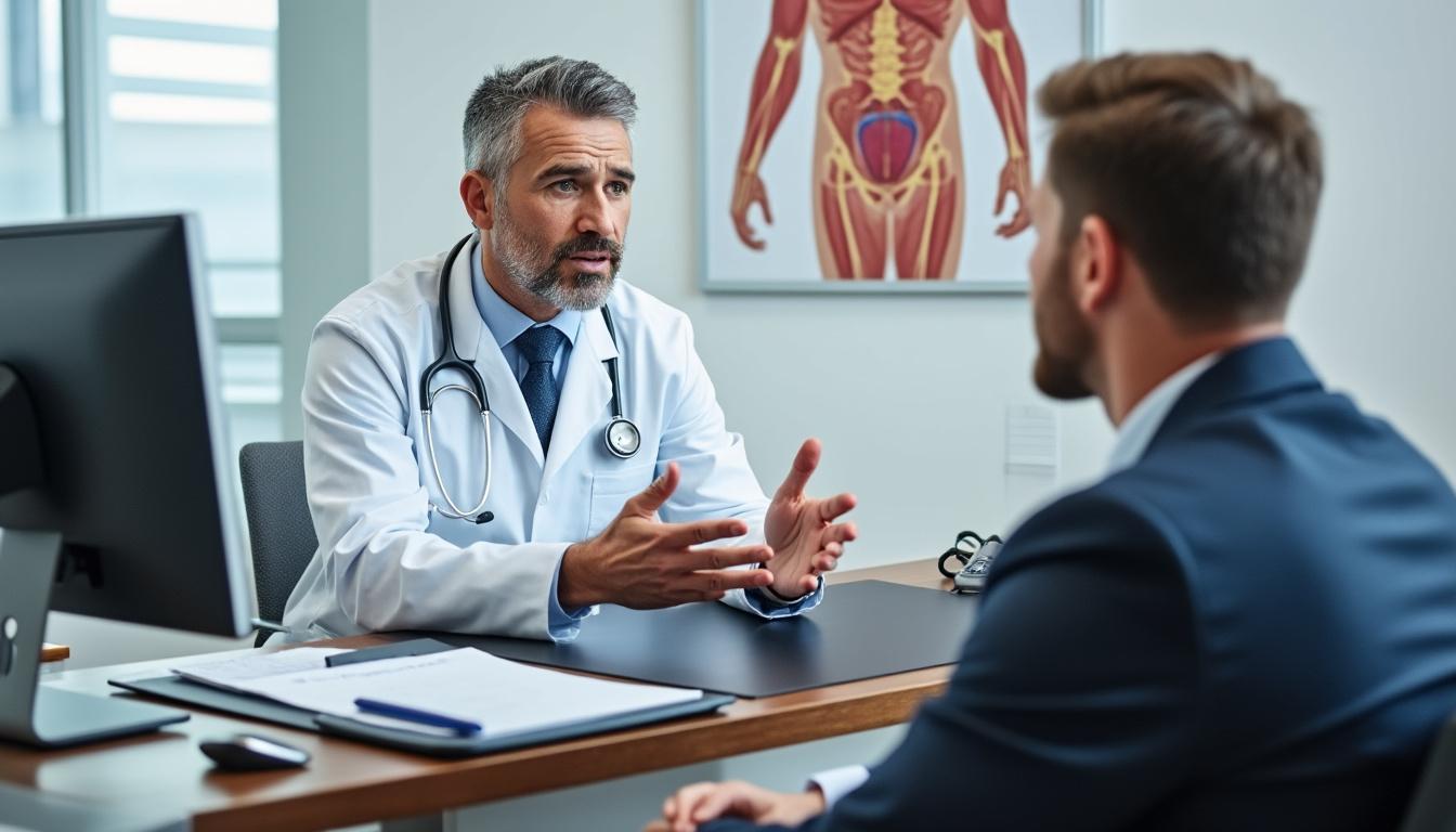 découvrez quand il est important de consulter un spécialiste en cas de problème d’érection à 40 ans. informez-vous sur les causes possibles et les solutions pour retrouver une vie sexuelle épanouie.